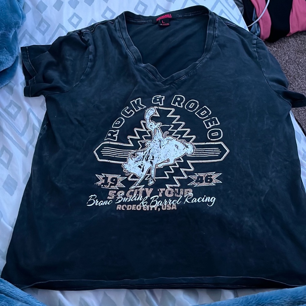 rock & rodeo tshirt